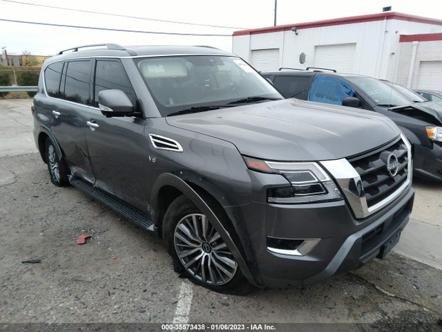 2021 Nissan Armada, VIN: JN8AY2BA4M9370548