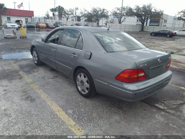 Lexus LS 430 2003 JTHBN30F530110142 Image 4