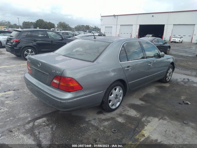 Lexus LS 430 2003 JTHBN30F530110142 Image 5