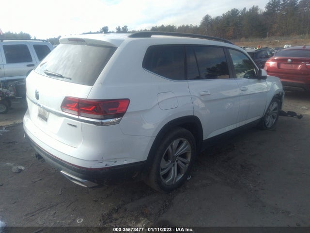 1V2KR2CA6MC563362 Volkswagen Atlas 3.6l V6 Se W/technology