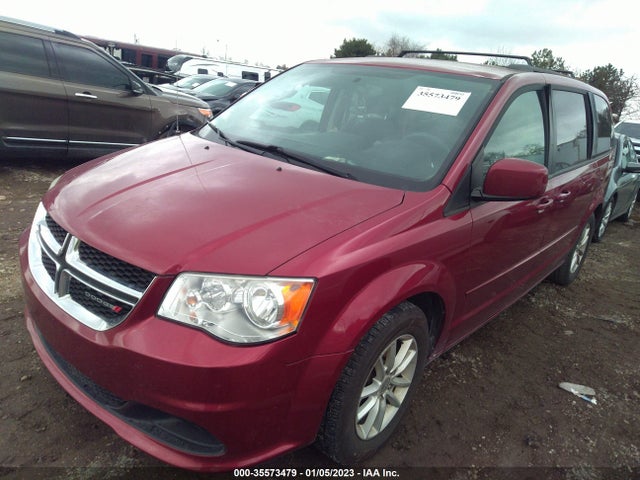 Dodge Grand Caravan Sxt 2014 2C4RDGCG0ER429777 Image 2