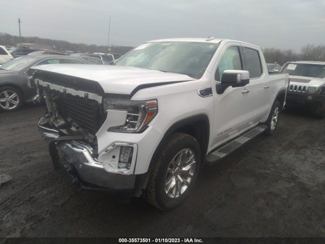 GMC Sierra 1500 Slt 2019 3GTU9DED2KG270646 Image 2