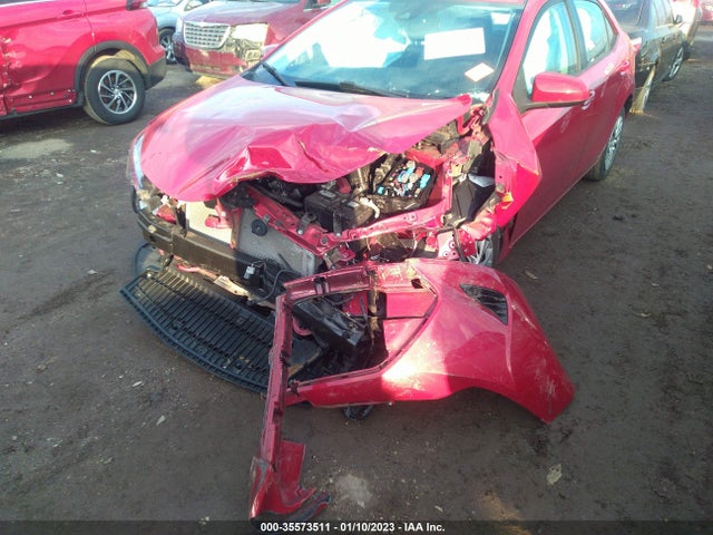 2019 TOYOTA COROLLA L/LE/SE/XLE/XSE VIN: 2T1BURHE6KC199243