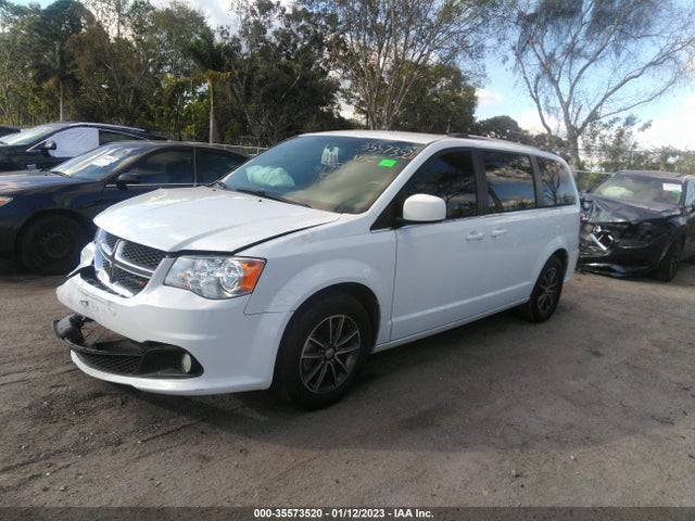 Dodge Grand Caravan Sxt 2018 2C4RDGCG1JR216346 Image 2