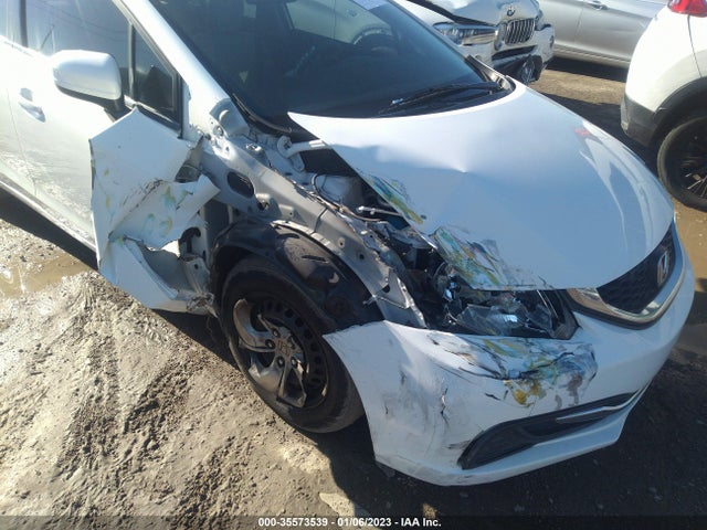 2014 HONDA CIVIC SEDAN LX VIN: 19XFB2F50EE079042