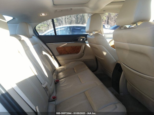 Lincoln MKS 2011 1LNHL9DR7BG612032 Image 8