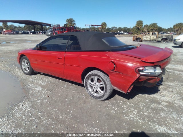 3C3EL55H9VT571638 Chrysler Sebring Jxi