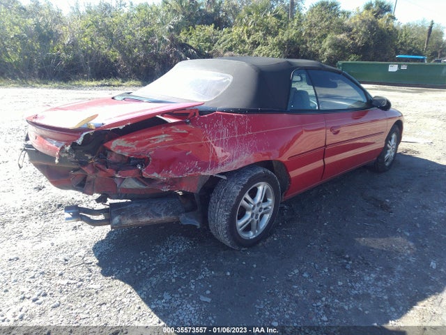 3C3EL55H9VT571638 Chrysler Sebring Jxi