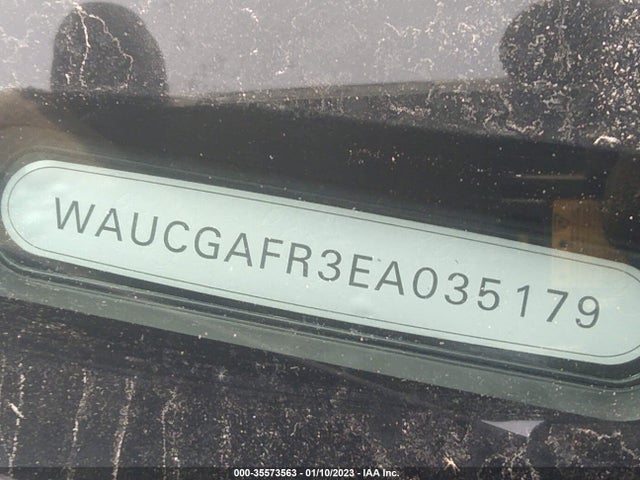 WAUCGAFR3EA035179 Audi S5 Premium Plus