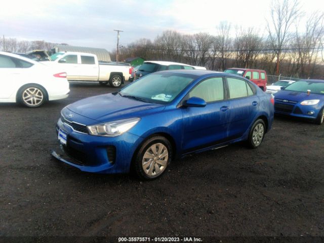 3KPA24AD0LE336198 KIA RIO S