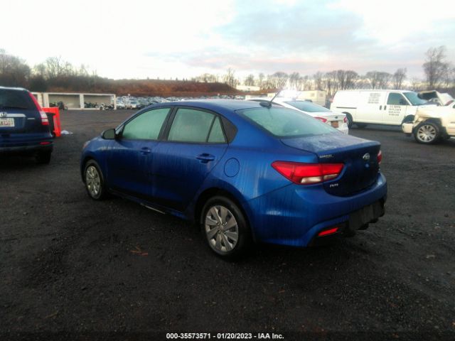 3KPA24AD0LE336198 KIA RIO S