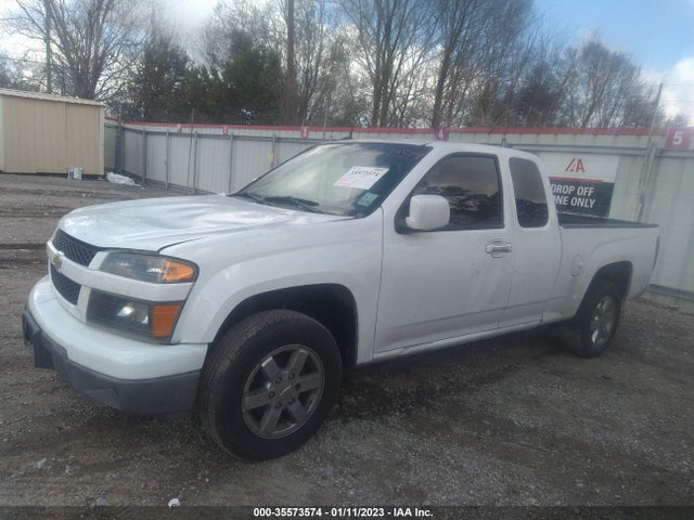 2012 CHEVROLET COLORADO LT W/1LT VIN: 1GCESCF90C8100841