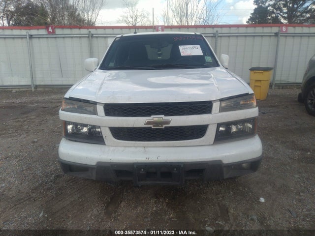2012 CHEVROLET COLORADO LT W/1LT VIN: 1GCESCF90C8100841