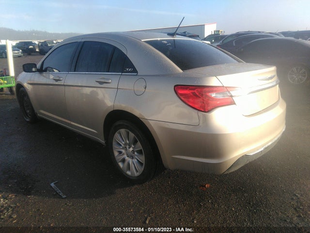 1C3CCBAB4EN107311 Chrysler 200 LX