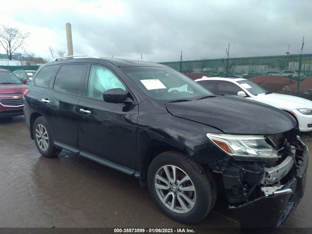 2016 Nissan Pathfinder, VIN: 5N1AR2MM1GC631637