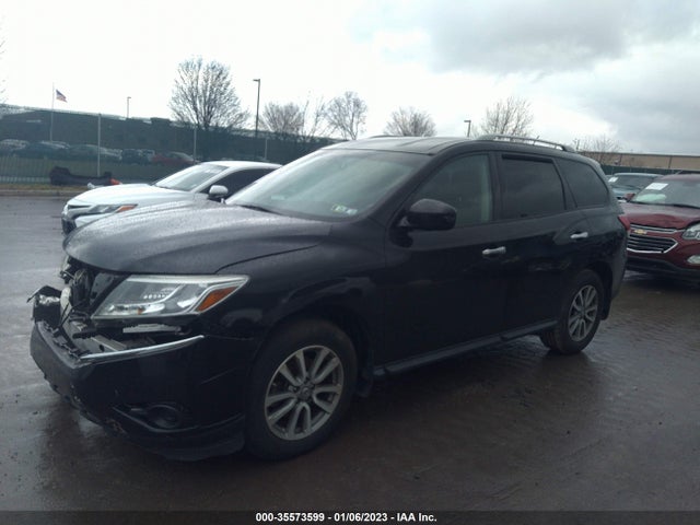 2016 Nissan Pathfinder, VIN: 5N1AR2MM1GC631637