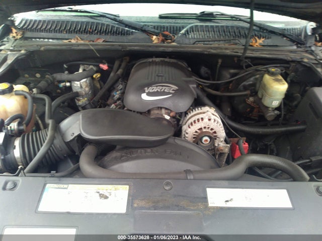 2001 CHEVROLET SILVERADO 1500 LS VIN: 1GCEK19T11E254100