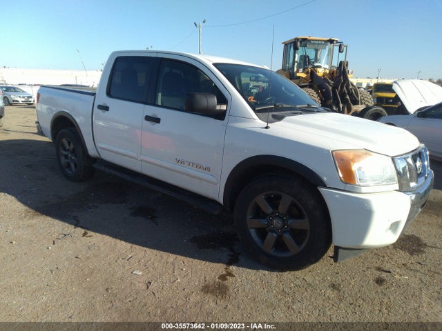 2015 Nissan Titan, VIN: 1N6BA0ED1FN505670