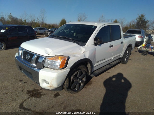 2015 Nissan Titan, VIN: 1N6BA0ED1FN505670