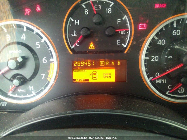 2015 Nissan Titan, VIN: 1N6BA0ED1FN505670
