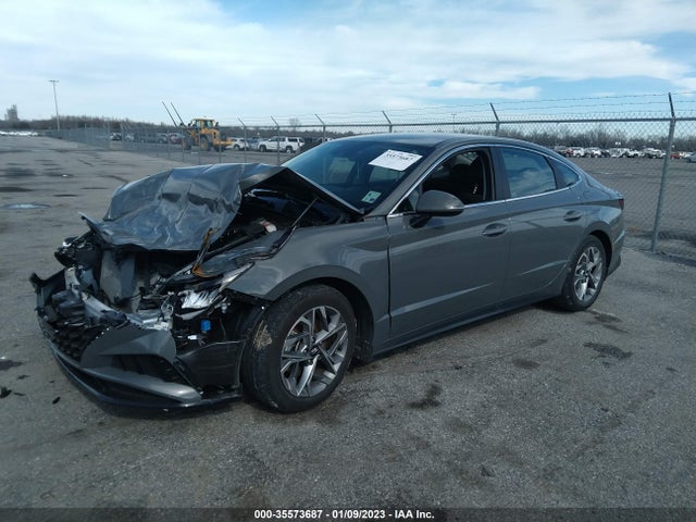 2021 HYUNDAI SONATA SEL VIN: 5NPEL4JA7MH095208