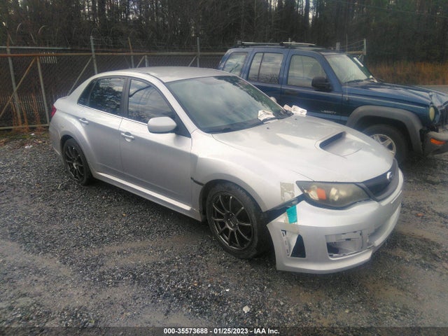 Subaru Impreza Sedan Wrx Wrx 2011 JF1GV7E69BG505928 Image 1