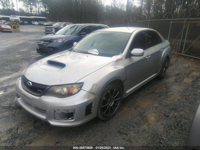 Subaru Impreza Sedan Wrx Wrx 2011 JF1GV7E69BG505928 Image 2