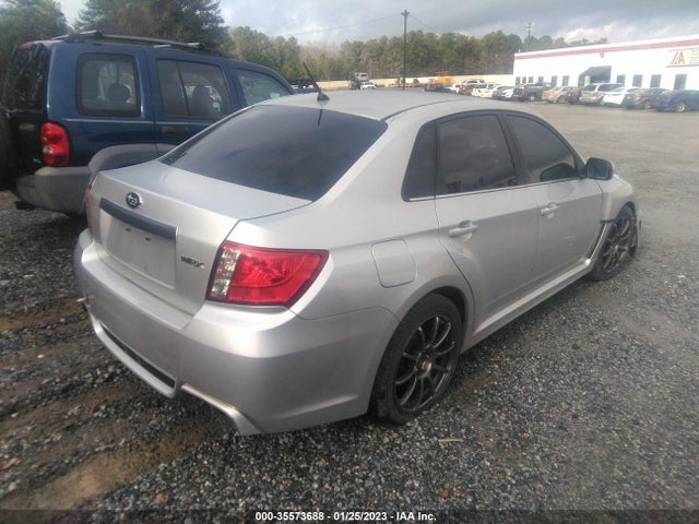 Subaru Impreza Sedan Wrx Wrx 2011 JF1GV7E69BG505928 Image 5