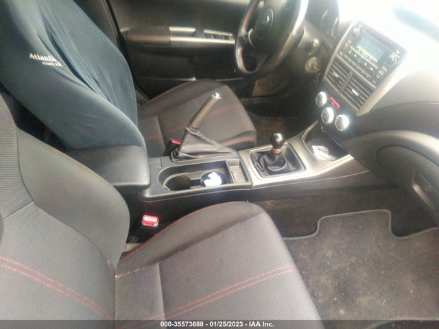 Subaru Impreza Sedan Wrx Wrx 2011 JF1GV7E69BG505928 Image 6