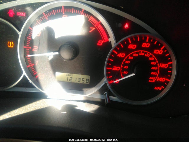 Subaru Impreza Sedan Wrx Wrx 2011 JF1GV7E69BG505928 Image 8