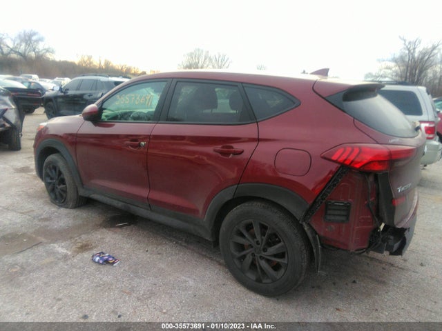 2020 HYUNDAI TUCSON SE VIN: KM8J23A41LU164514