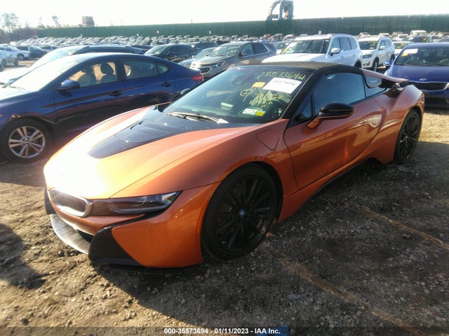 2019 BMW i8, VIN: WBY2Z6C58K7D75574