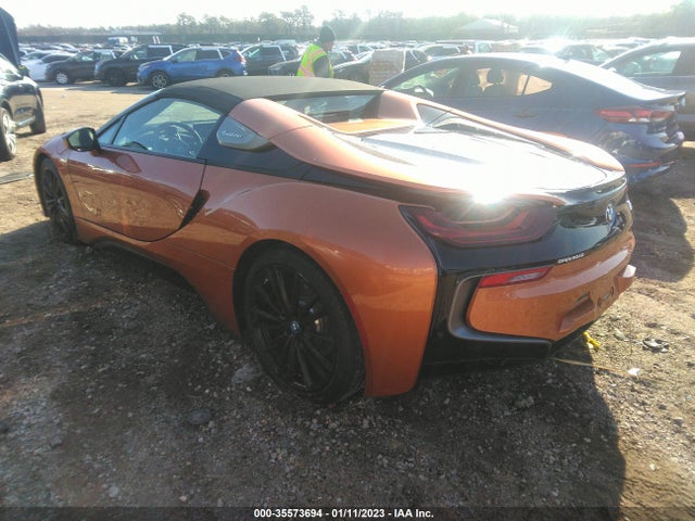 2019 BMW i8, VIN: WBY2Z6C58K7D75574