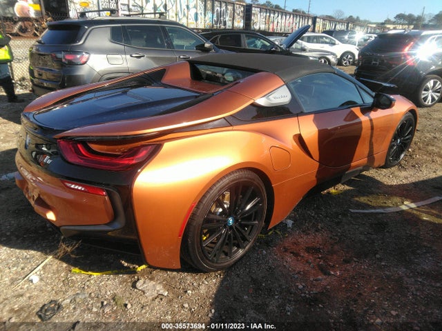 2019 BMW i8, VIN: WBY2Z6C58K7D75574