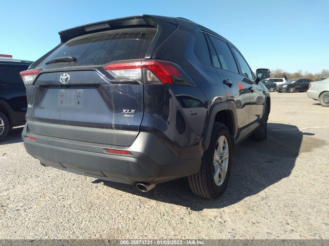 2021 TOYOTA RAV4 XLE VIN: 2T3P1RFV7MW194577