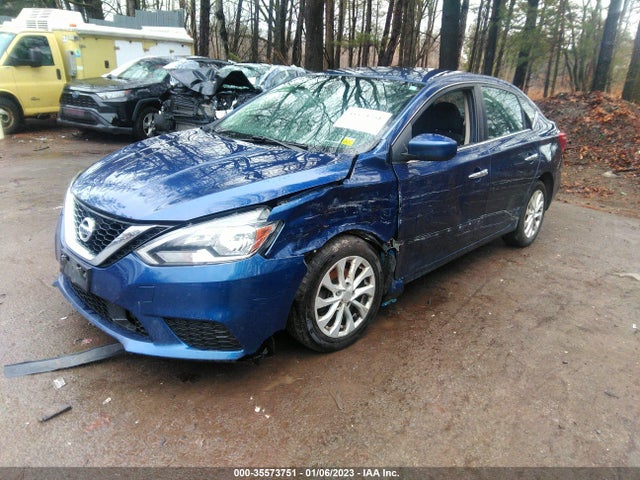 2018 NISSAN SENTRA SV VIN: 3N1AB7AP2JY276130