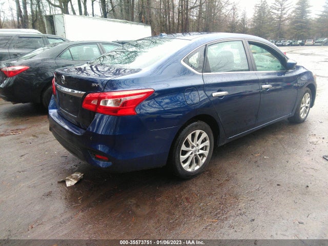 2018 NISSAN SENTRA SV VIN: 3N1AB7AP2JY276130