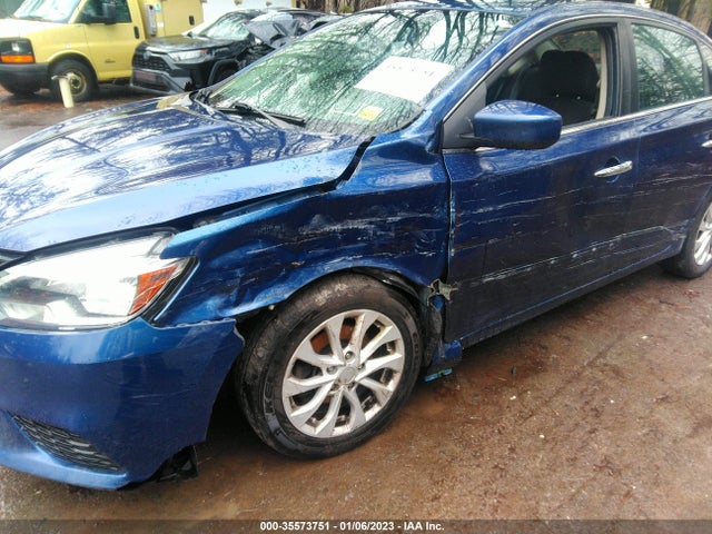 2018 NISSAN SENTRA SV VIN: 3N1AB7AP2JY276130