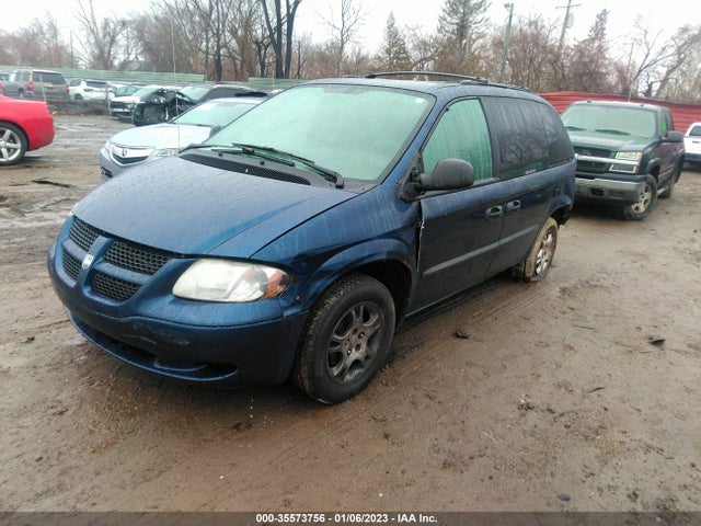 2003 DODGE CARAVAN SE VIN: 1D4GP253X3B192645