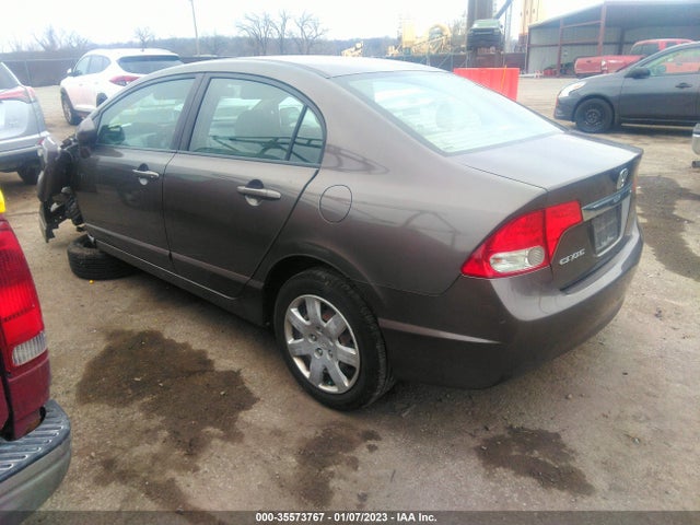 2010 HONDA CIVIC SDN LX VIN: 2HGFA1F55AH587293