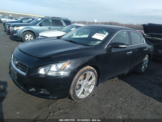 2012 NISSAN MAXIMA 3.5 SV W/SPORT PKG VIN: 1N4AA5AP3CC827476