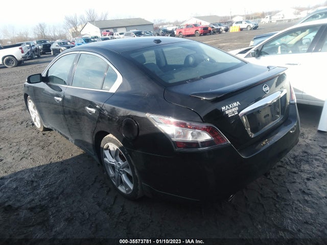 2012 NISSAN MAXIMA 3.5 SV W/SPORT PKG VIN: 1N4AA5AP3CC827476