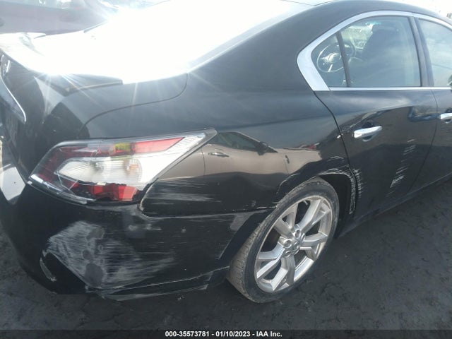 2012 NISSAN MAXIMA 3.5 SV W/SPORT PKG VIN: 1N4AA5AP3CC827476
