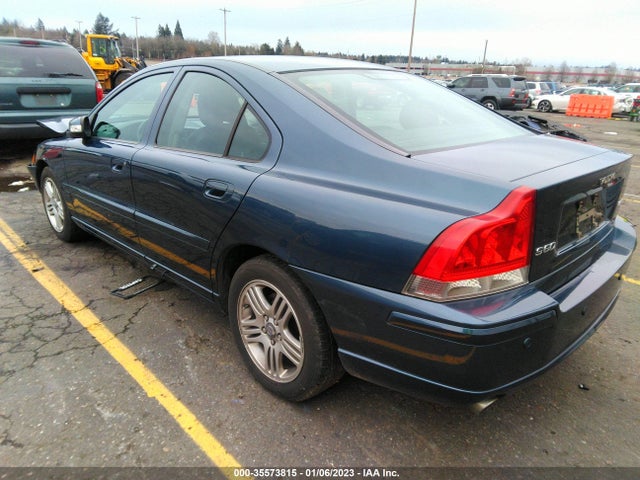 Volvo S60 2.5T 2008 YV1RS592782687927 Image 4
