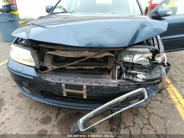 2008 VOLVO S60 2.5T VIN: YV1RS592782687927