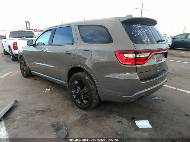 Dodge DURANGO GT 2021 1C4RDHDG6MC554469 Image 3