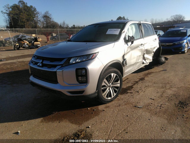JA4ARUAUXMU014290 Mitsubishi Outlander Sport Es/se/le/be