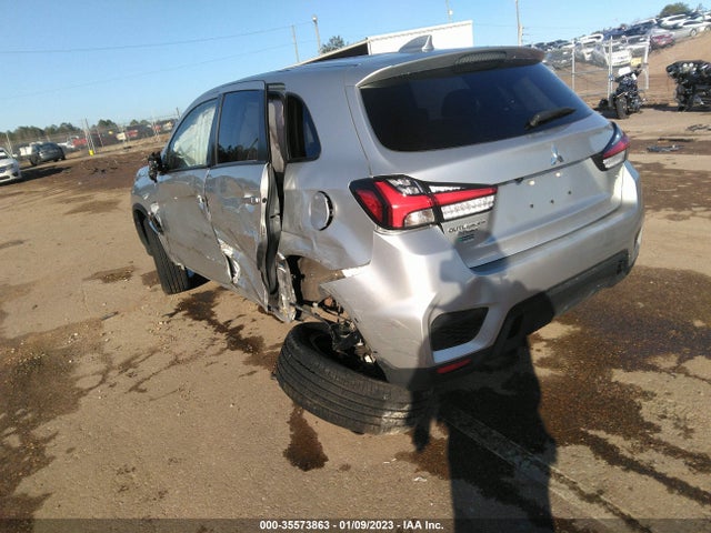 JA4ARUAUXMU014290 Mitsubishi Outlander Sport Es/se/le/be