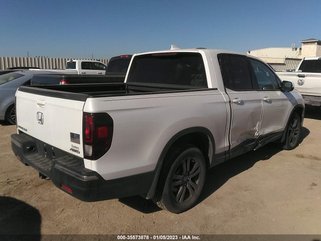2019 Honda Ridgeline, VIN: 5FPYK3F17KB046113