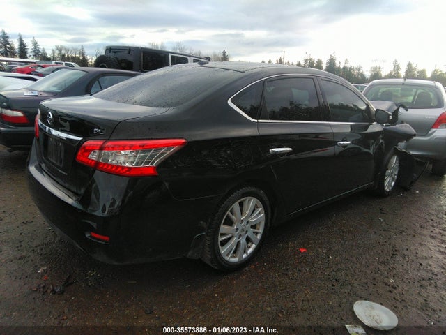 Nissan SENTRA SL 2015 3N1AB7AP7FY375162 Image 4